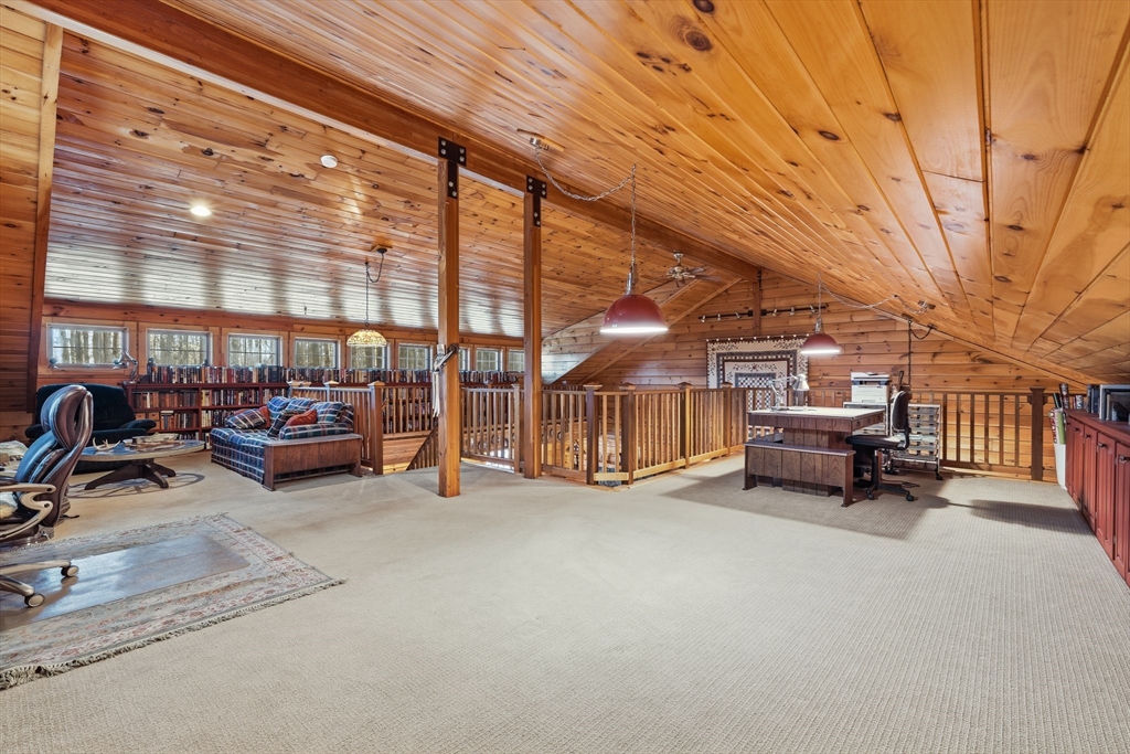 8 Ring Road Chesterfield, MA 01084 - Photo 15 of 42 a view of a cars park in front of building