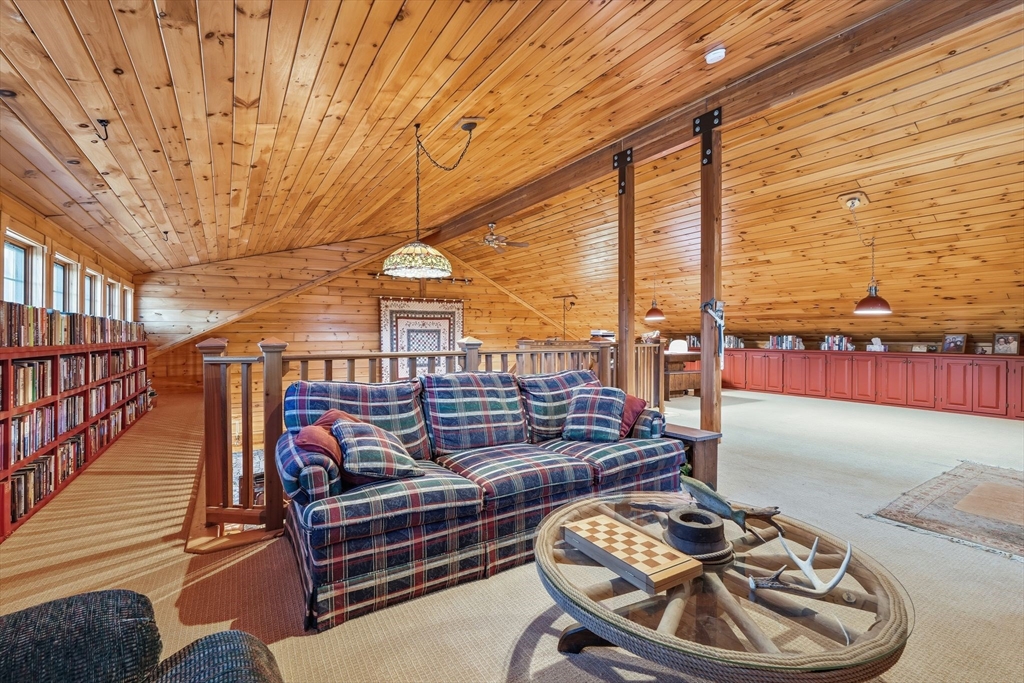 8 Ring Road Chesterfield, MA 01084 - Photo 18 of 42 a outdoor space with furniture