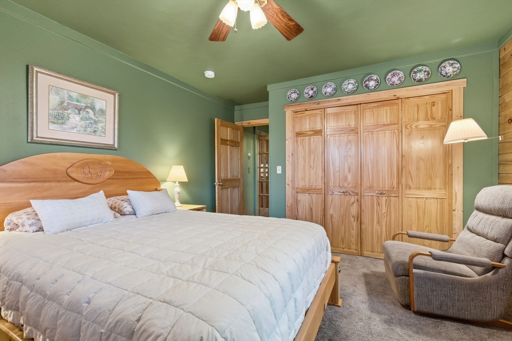 8 Ring Road Chesterfield, MA 01084 - Photo 27 of 42 a bedroom with a bed couch and window