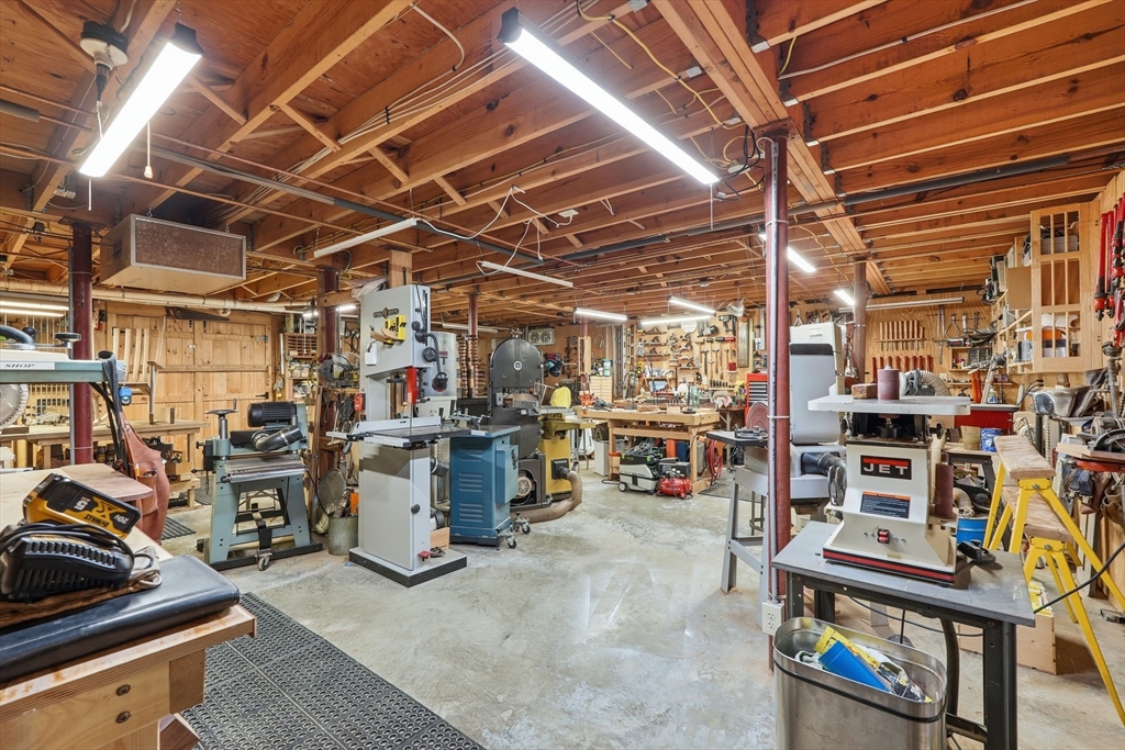 8 Ring Road Chesterfield, MA 01084 - Photo 30 of 42 a view of storage and utility room
