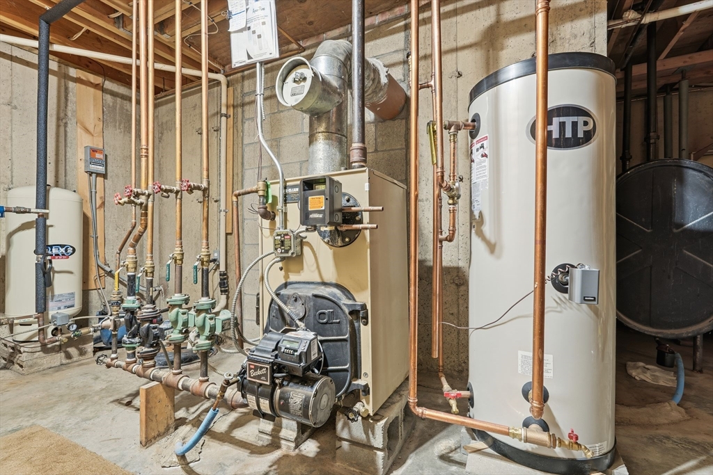 8 Ring Road Chesterfield, MA 01084 - Photo 31 of 42 a view of a room with gym equipment