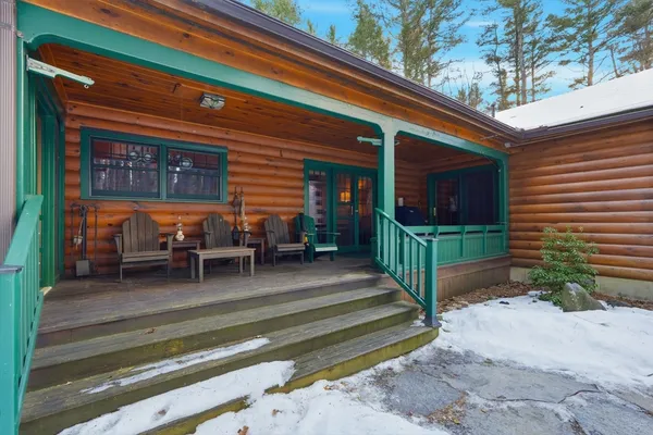 a view of a couches in patio