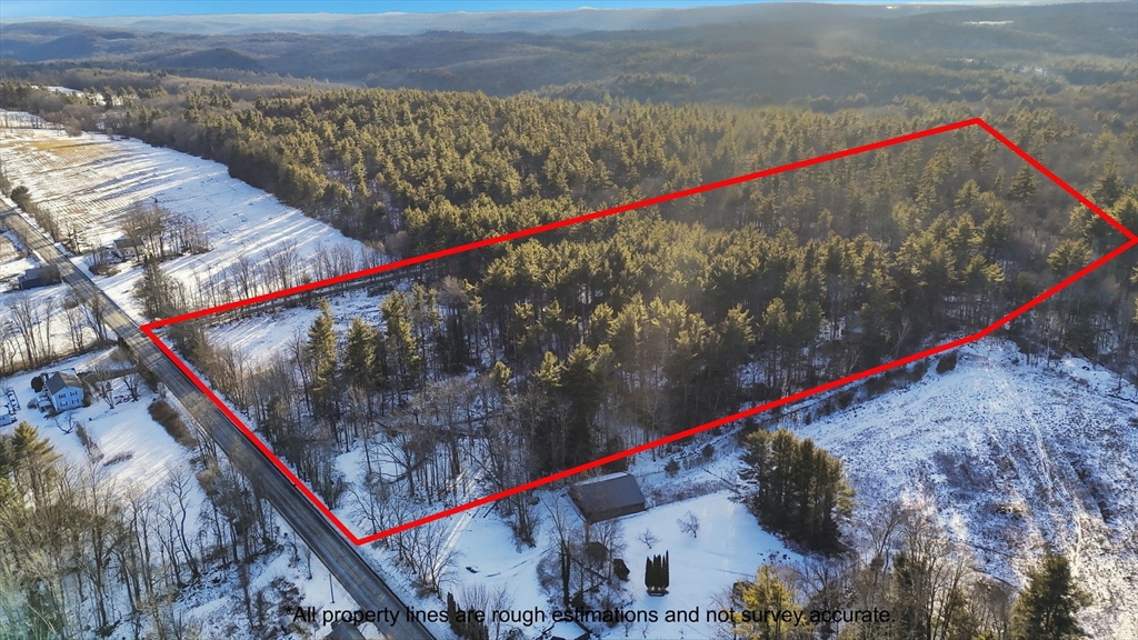 8 Ring Road Chesterfield, MA 01084 - Photo 39 of 42 a city view with large trees and playing ground