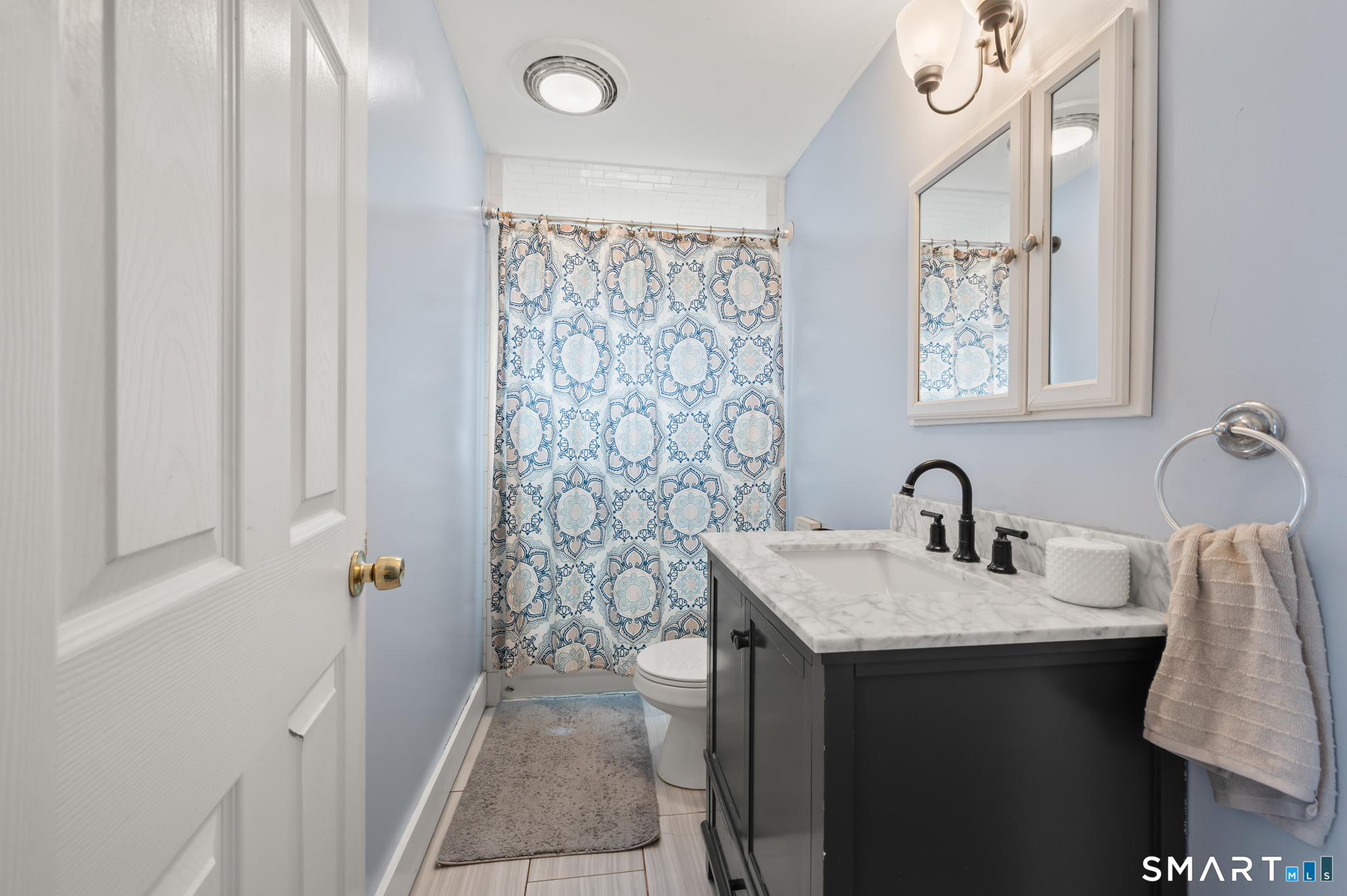 23 Maple Street Middlefield, CT 06481 - Photo 18 of 22 Full Bathroom upstairs