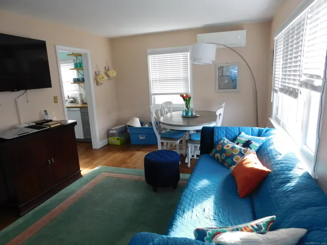 a view of a workspace with furniture