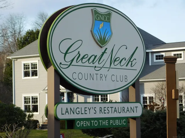 a sign that is on a pole