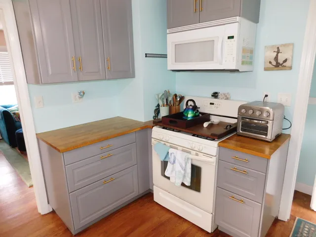 a room with storage and utility