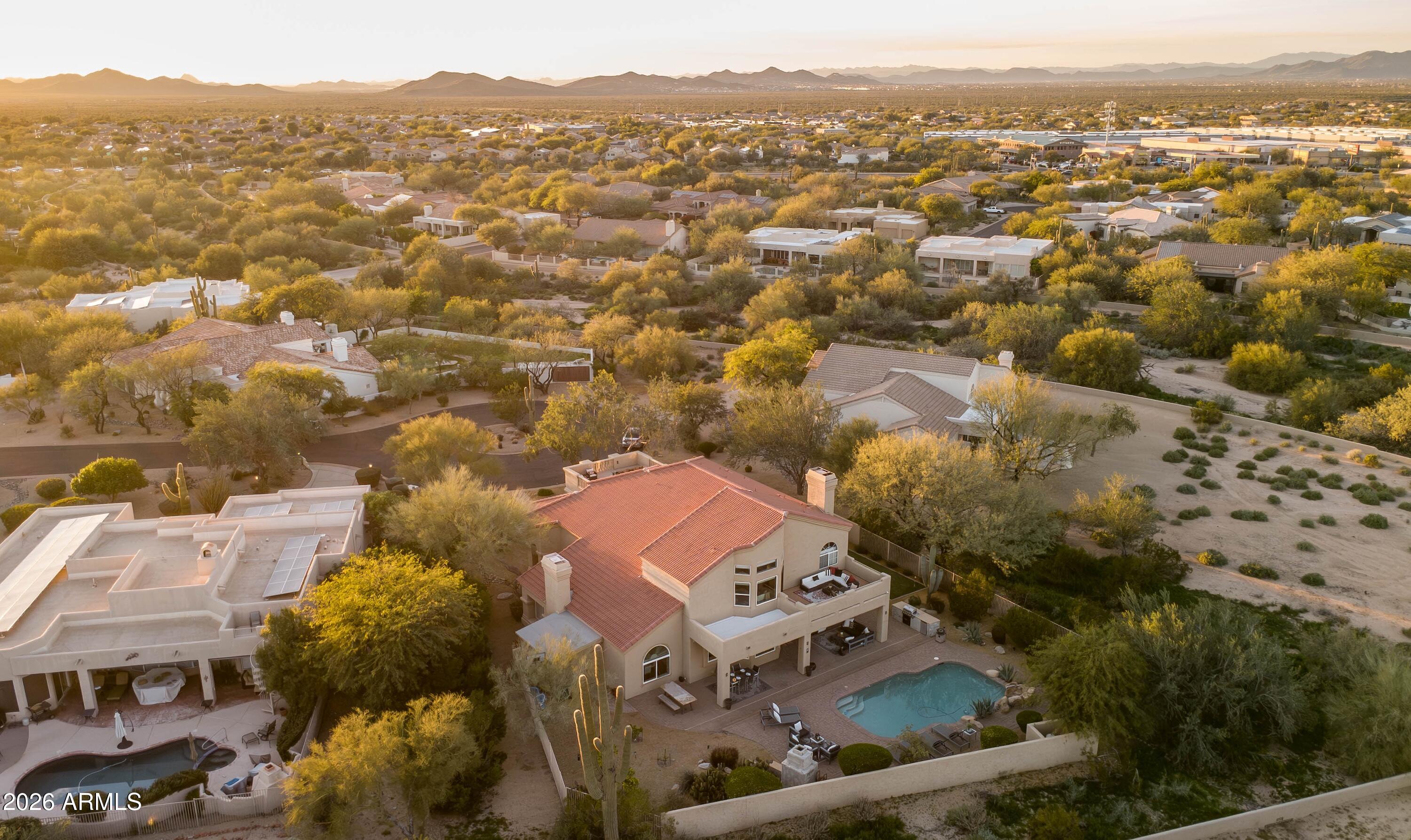 4727 East Rancho Caliente Drive Cave Creek, AZ 85331 - Photo 74 of 78 drone