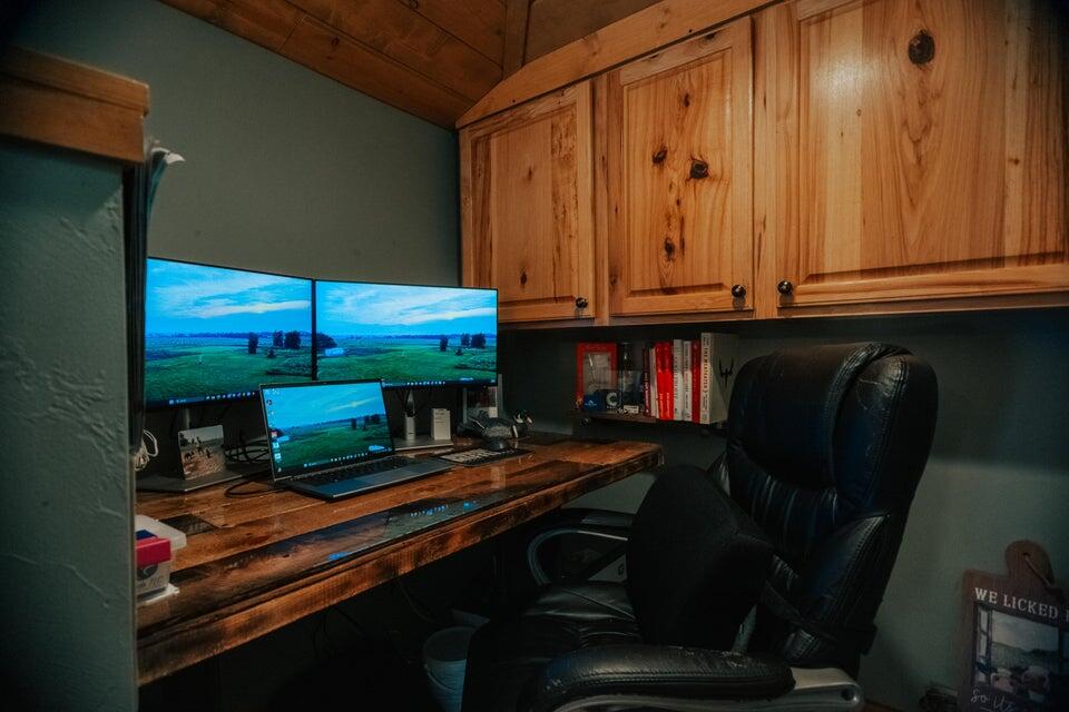 E847 County Road South, Unit LT1 Red River, WI 54217 - Photo 20 of 34 office nook