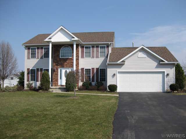 1897 Girdle Road Elma, NY 14059 - Photo 1 of 1 Exterior Front. Four bedroom 2.5 bath Colonial on