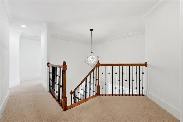 a view of livingroom and hardwood floor