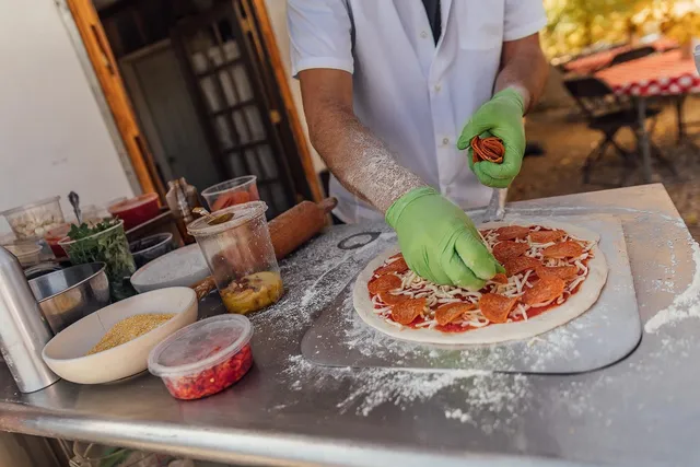 a view of a room with toys
