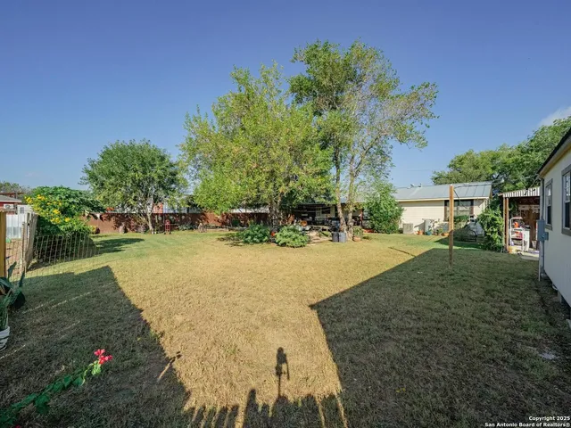 a view of yard with outdoor space