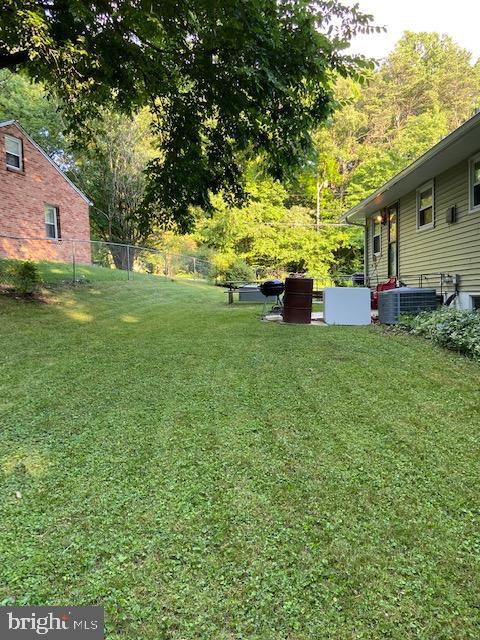 4820 Newman Road Temple Hills, MD 20748 - Photo 21 of 23 rear yard 2