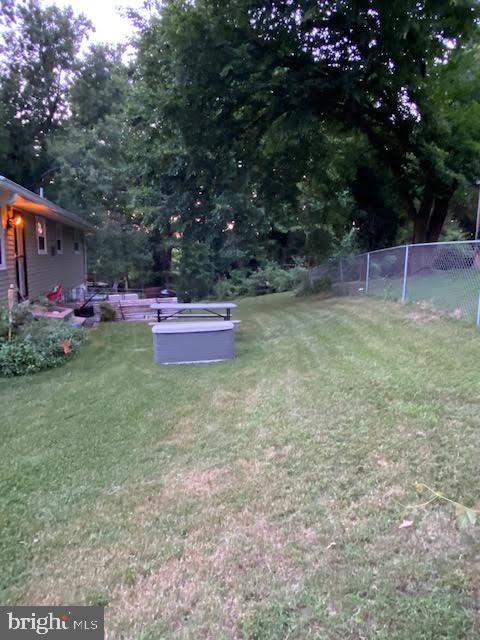 4820 Newman Road Temple Hills, MD 20748 - Photo 22 of 23 rear yard 3