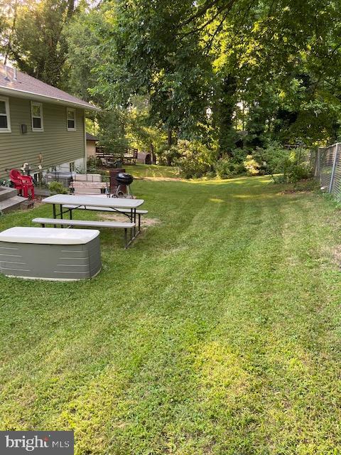 4820 Newman Road Temple Hills, MD 20748 - Photo 23 of 23 rear yard 4