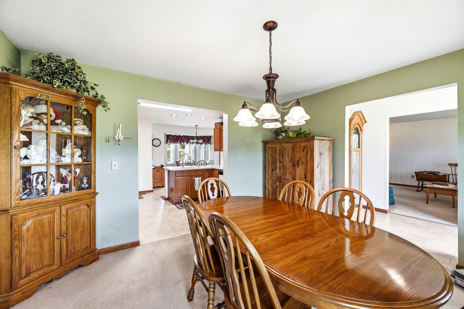 1251 Carr Road Ostrander, OH 43061 - Photo 7 of 39 Formal Dining Room