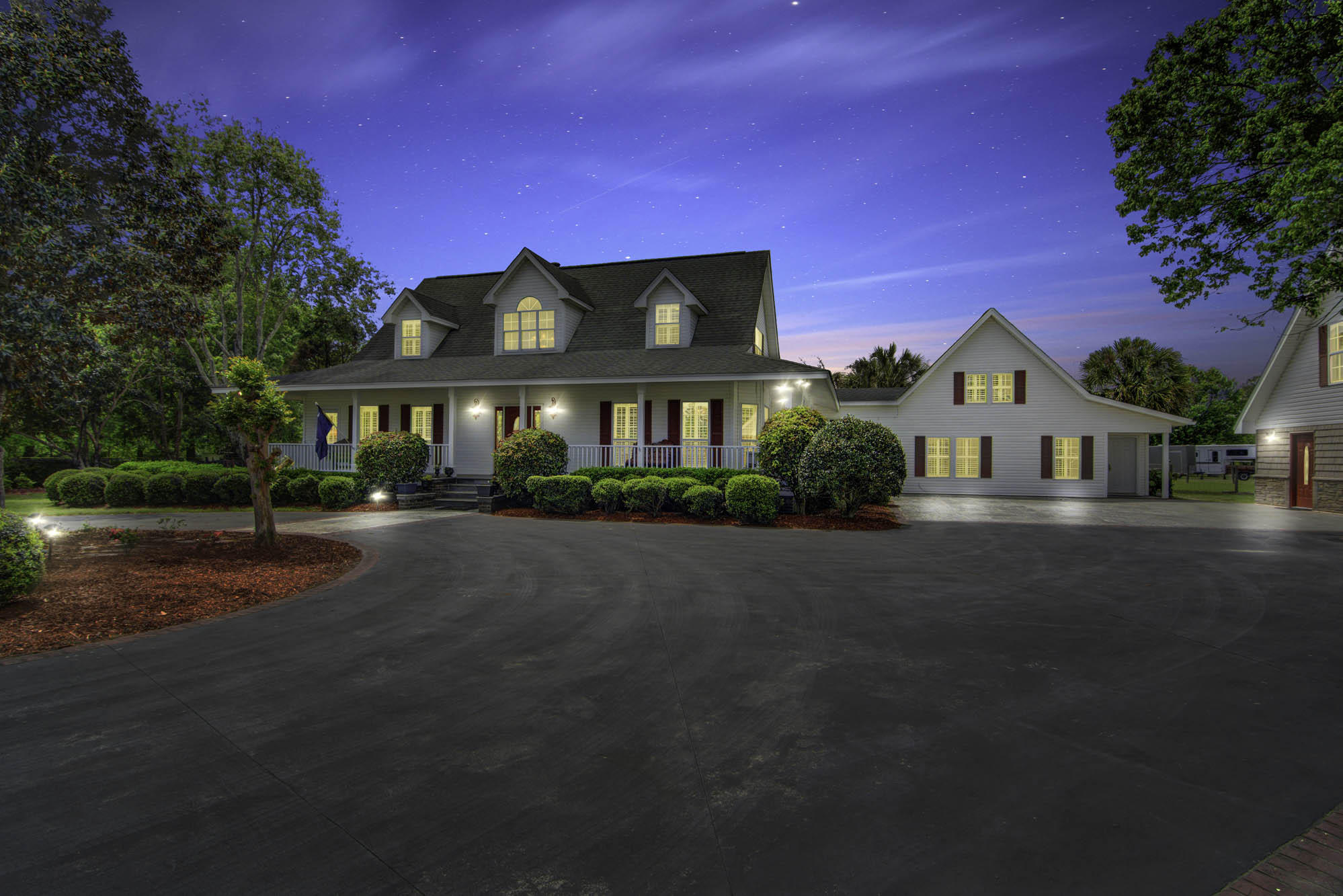 119 Walton Grove Road Summerville, SC 29483 - Photo 44 of 55 Front View_Twilight