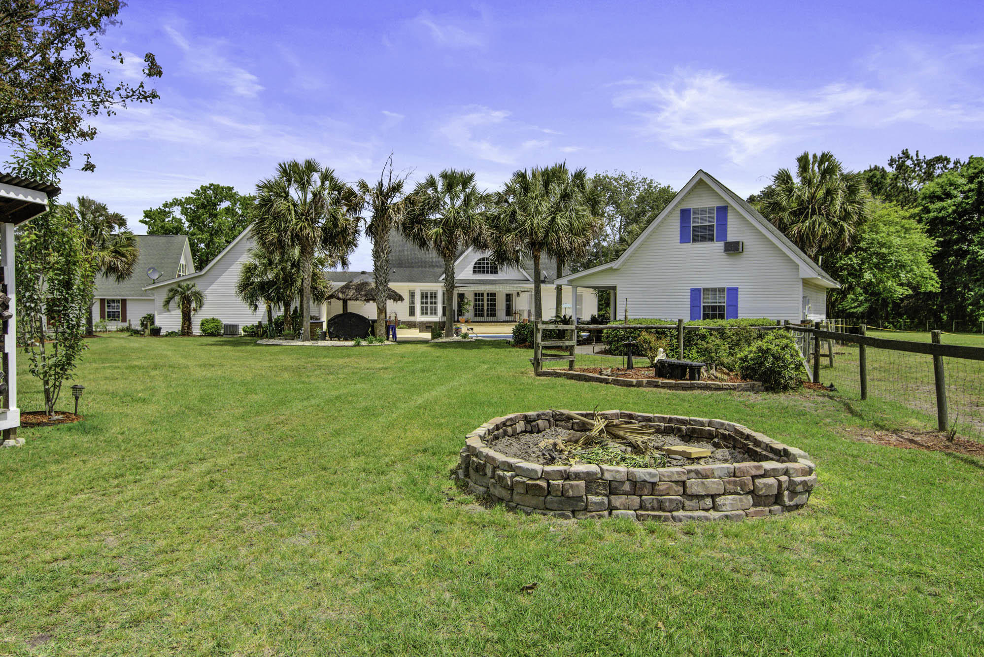 119 Walton Grove Road Summerville, SC 29483 - Photo 45 of 55 Fire Pit