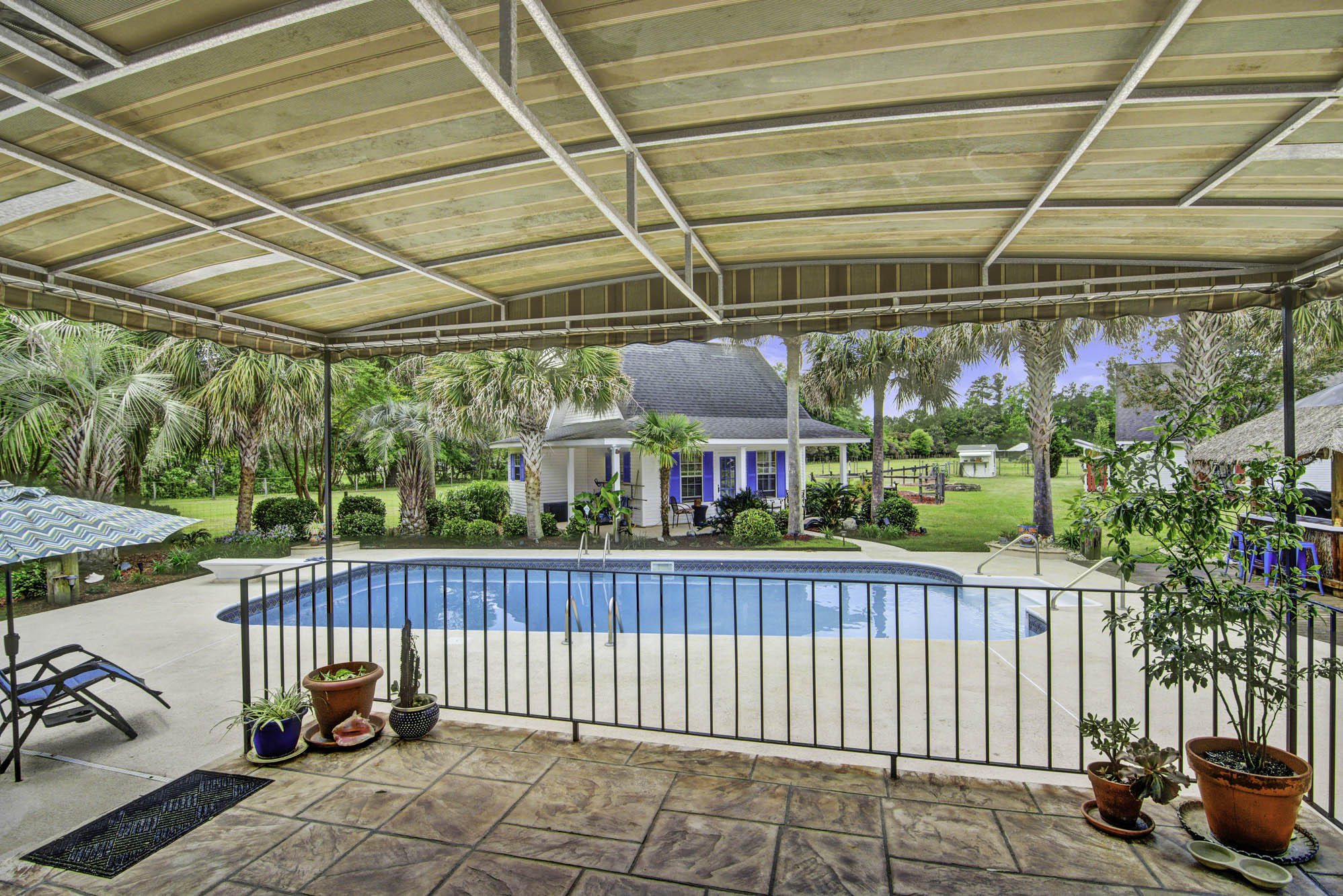 119 Walton Grove Road Summerville, SC 29483 - Photo 50 of 55 Back Patio/Pool