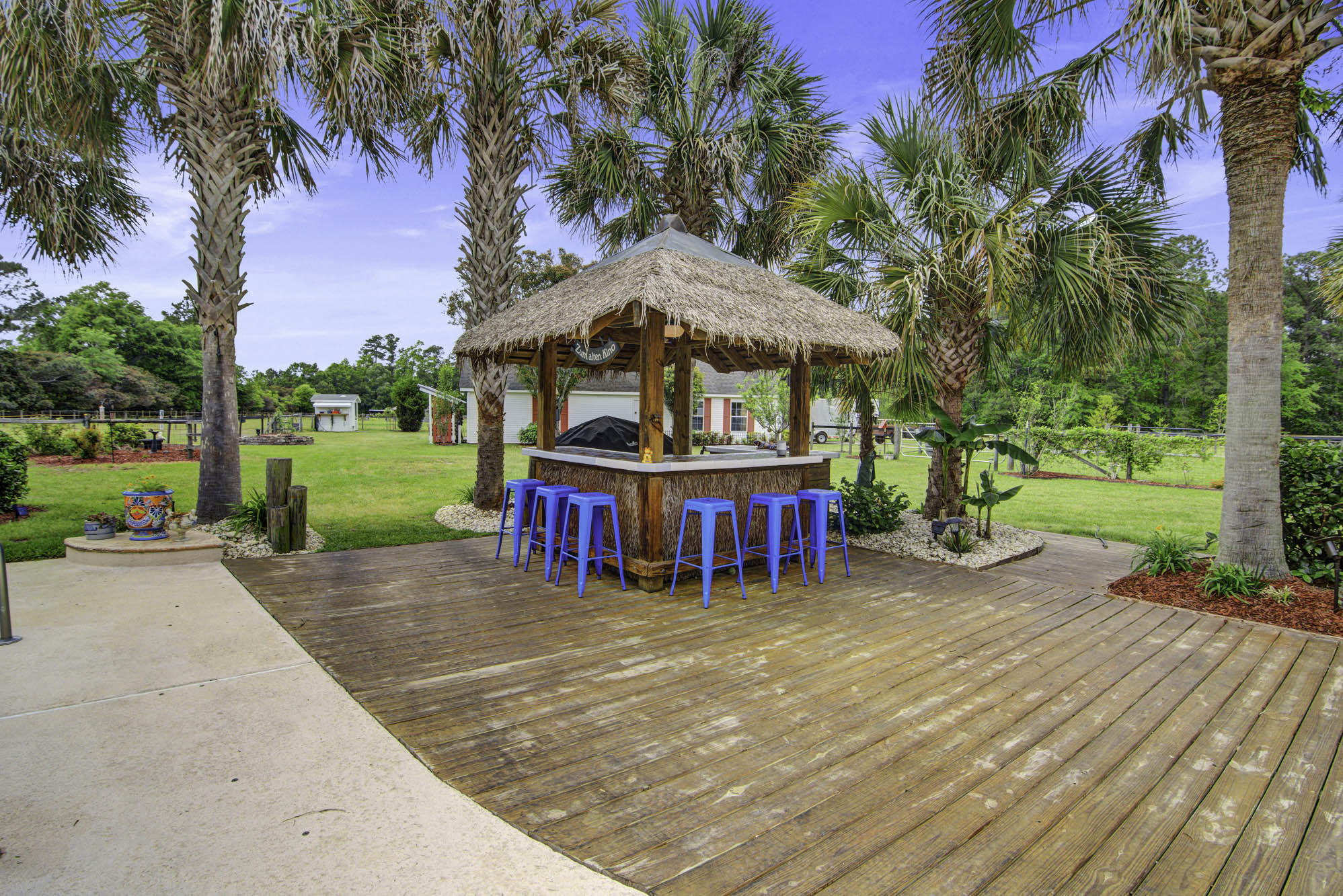 119 Walton Grove Road Summerville, SC 29483 - Photo 51 of 55 Tiki Bar