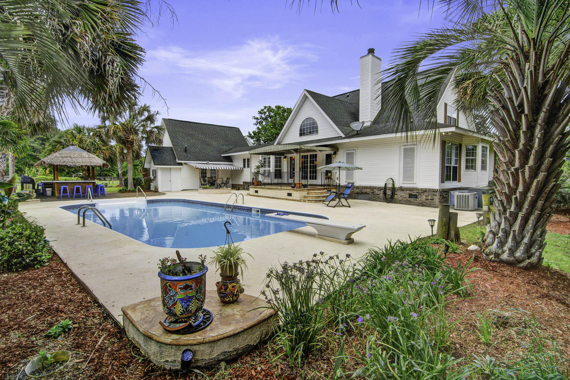 119 Walton Grove Road Summerville, SC 29483 - Photo 8 of 55 Saltwater Swimming Pool
