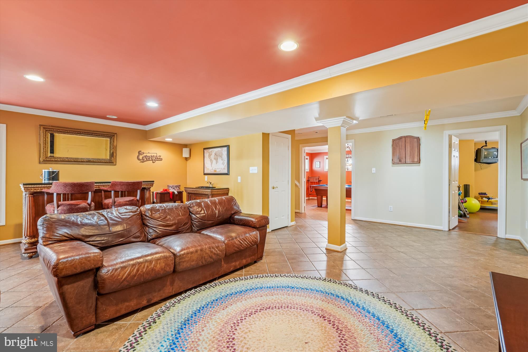 111 Lake Street Gaithersburg, MD 20878 - Photo 45 of 77 a living room with furniture and wooden floor
