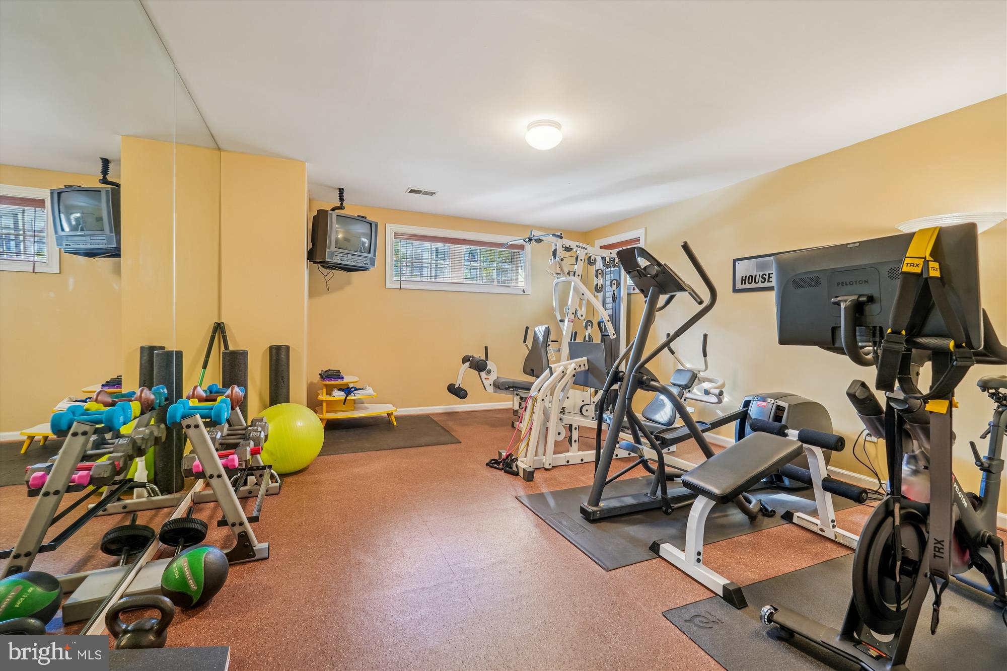 111 Lake Street Gaithersburg, MD 20878 - Photo 52 of 77 Dedicated fitness space