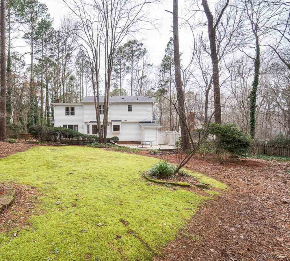 8804 Tempest Ridge Raleigh, NC 27613 - Photo 20 of 21 Exterior Back