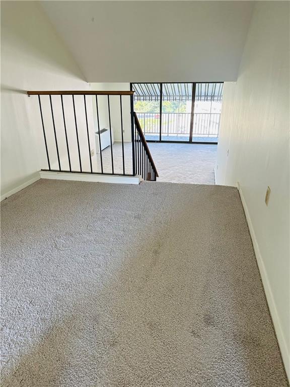 1150 Bower Hill Road, Unit 718B Mt. Lebanon, PA 15243 - Photo 13 of 21 a view of an empty room with a window