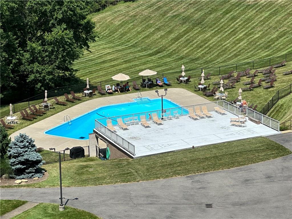 1150 Bower Hill Road, Unit 718B Mt. Lebanon, PA 15243 - Photo 21 of 21 a house view with a backyard space