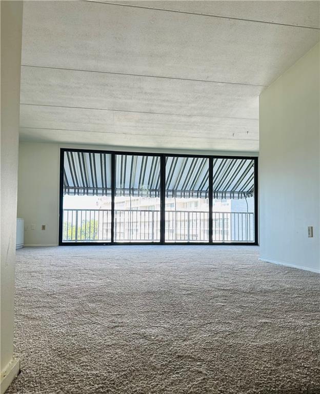 1150 Bower Hill Road, Unit 718B Mt. Lebanon, PA 15243 - Photo 7 of 21 a view of a livingroom with a staircase