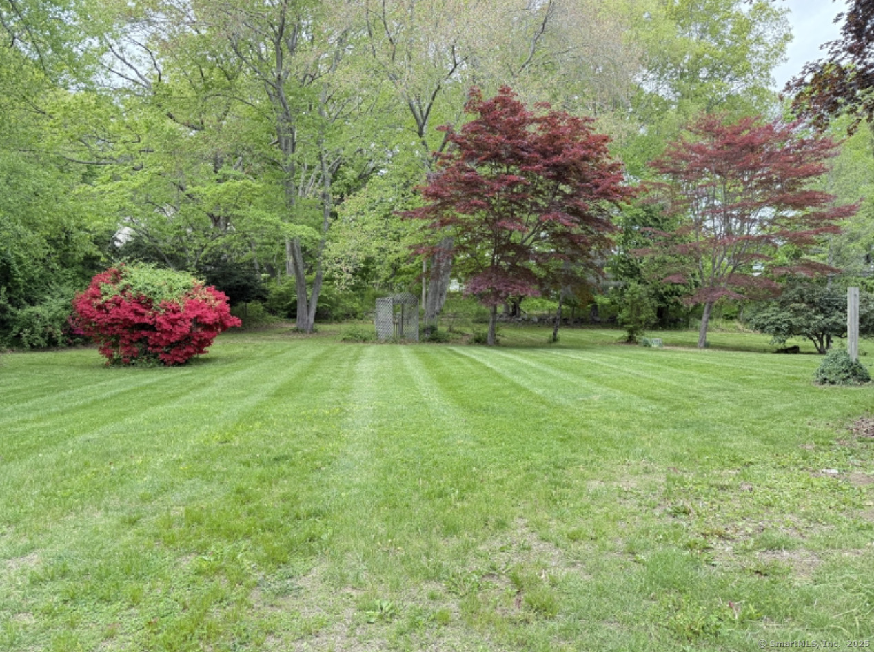 11 Pond Circle Road Westbrook, CT 06498 - Photo 12 of 15 a view of a garden with an tree