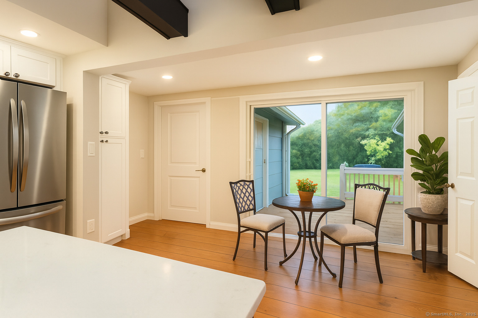 11 Pond Circle Road Westbrook, CT 06498 - Photo 6 of 15 a outdoor space with furniture and wooden floor