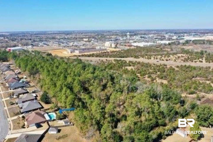 373 Collinwood Loop Foley, AL 36535 - Photo 40 of 49 Aerial view of property and surrounding area