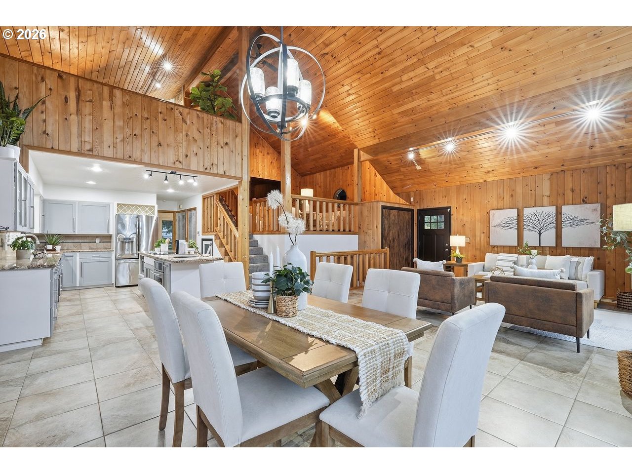 20044 South Fischers Mill Road Oregon City, OR 97045 - Photo 11 of 48 a view of a dining room with furniture