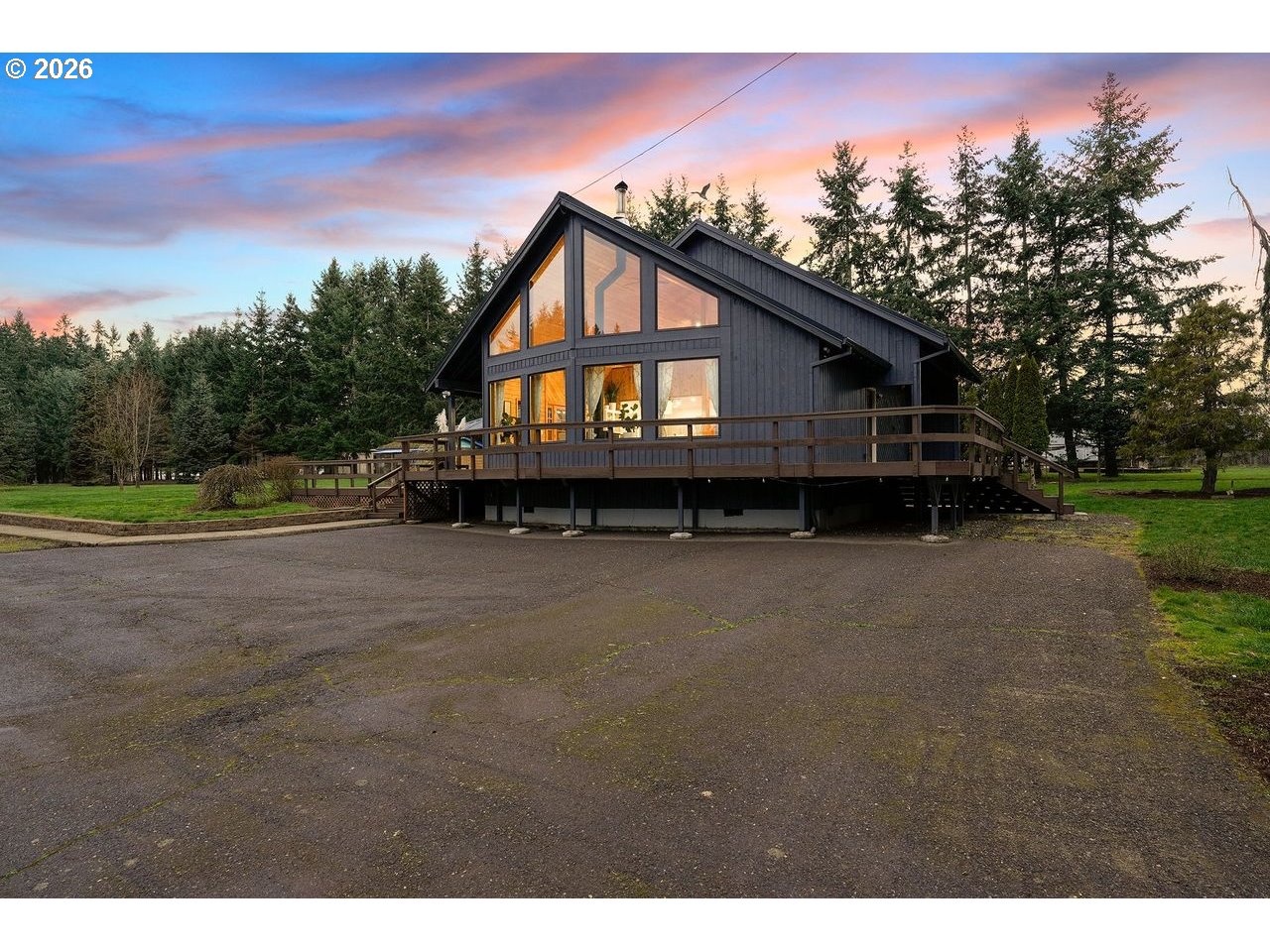 20044 South Fischers Mill Road Oregon City, OR 97045 - Photo 2 of 48 a view of a house with a yard and a large tree