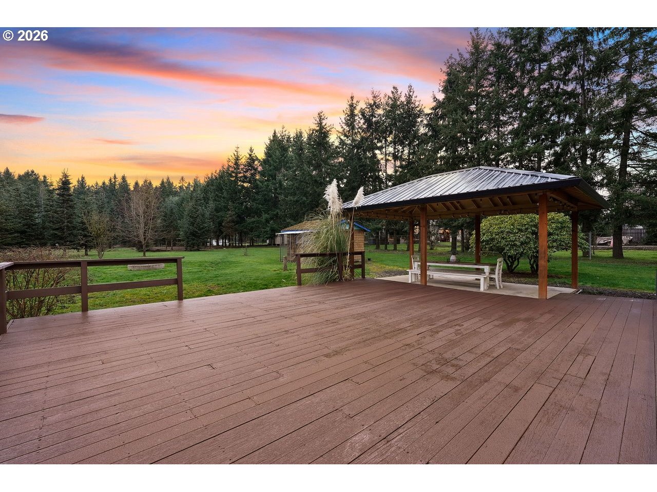 20044 South Fischers Mill Road Oregon City, OR 97045 - Photo 28 of 48 a view of a park with large trees