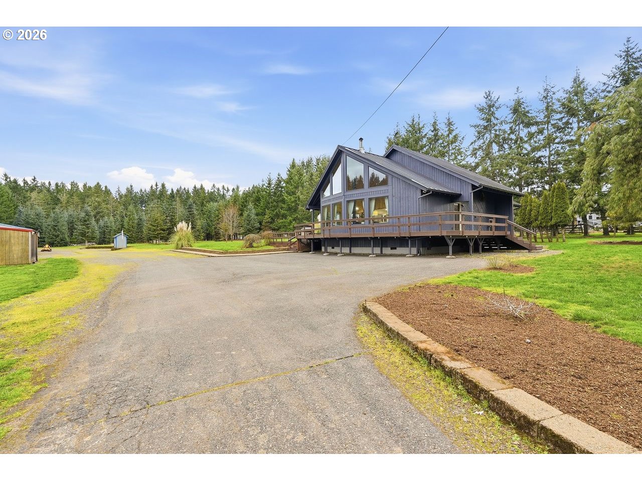 20044 South Fischers Mill Road Oregon City, OR 97045 - Photo 41 of 48 a view of a house with a yard