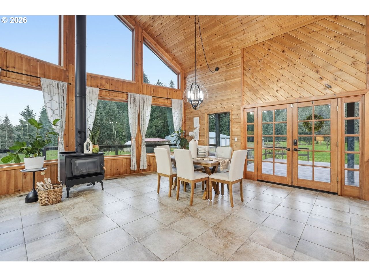 20044 South Fischers Mill Road Oregon City, OR 97045 - Photo 10 of 48 a dining room with furniture and large windows
