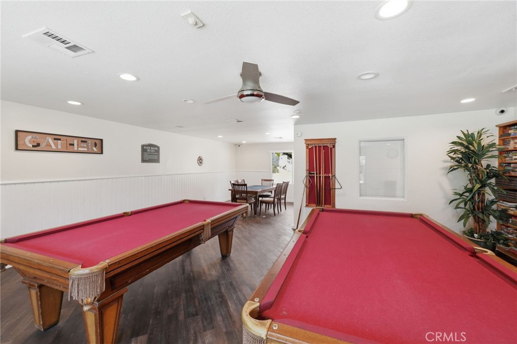 15181 Van Buren Boulevard, Unit 85 Riverside, CA 92504 - Photo 52 of 54 a room with pool table and windows