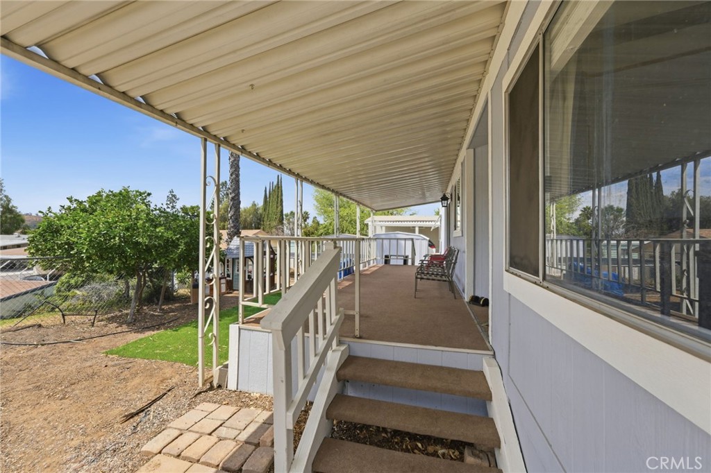 15181 Van Buren Boulevard, Unit 85 Riverside, CA 92504 - Photo 9 of 54 a view of a balcony