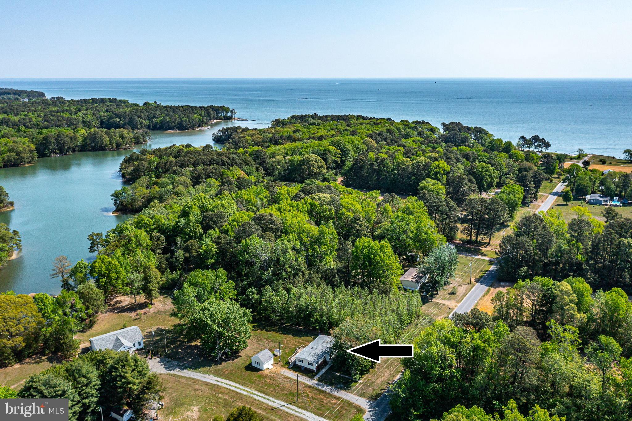 529 Taylors Beach Road Reedville, VA 22539 - Photo 27 of 57 Serene waterfront retreat awaits you.