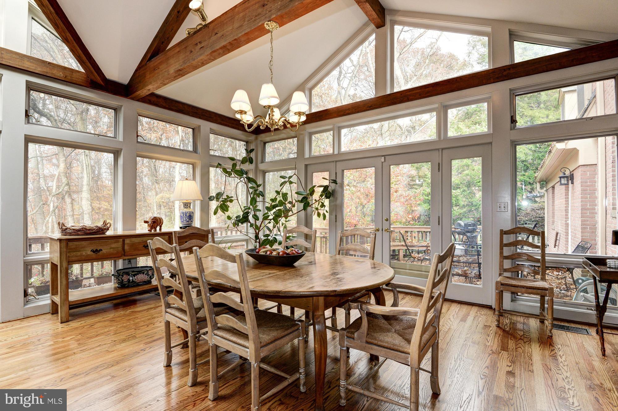 7915 Greentree Road Bethesda, MD 20817 - Photo 13 of 30 Informal Dining Area