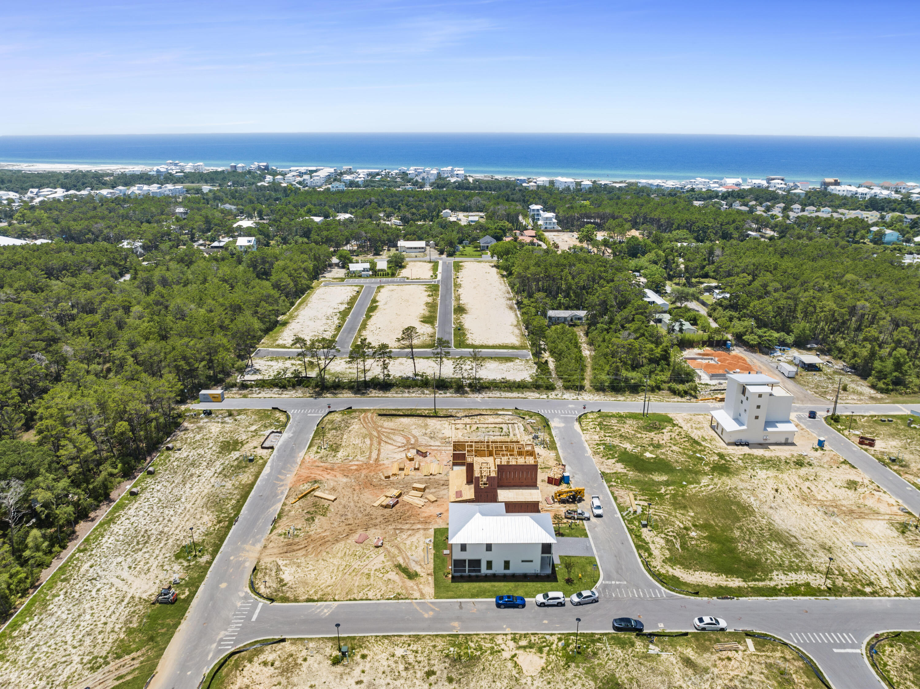 42 Annabella St Inlet Beach, Unit LOT 16 Inlet Beach, FL 32461 - Photo 4 of 42 Aerial