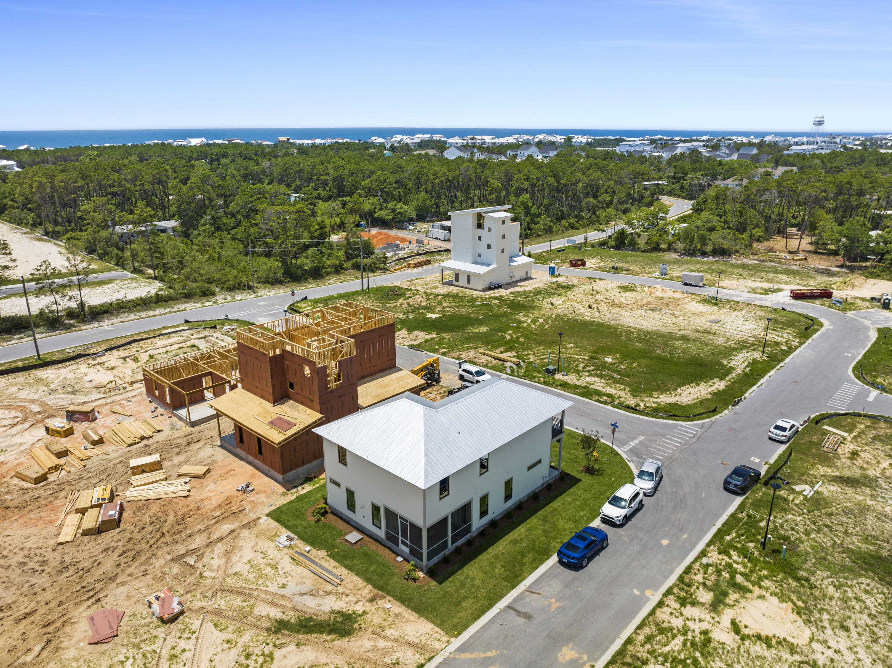 42 Annabella St Inlet Beach, Unit LOT 16 Inlet Beach, FL 32461 - Photo 6 of 42 Back Exterior
