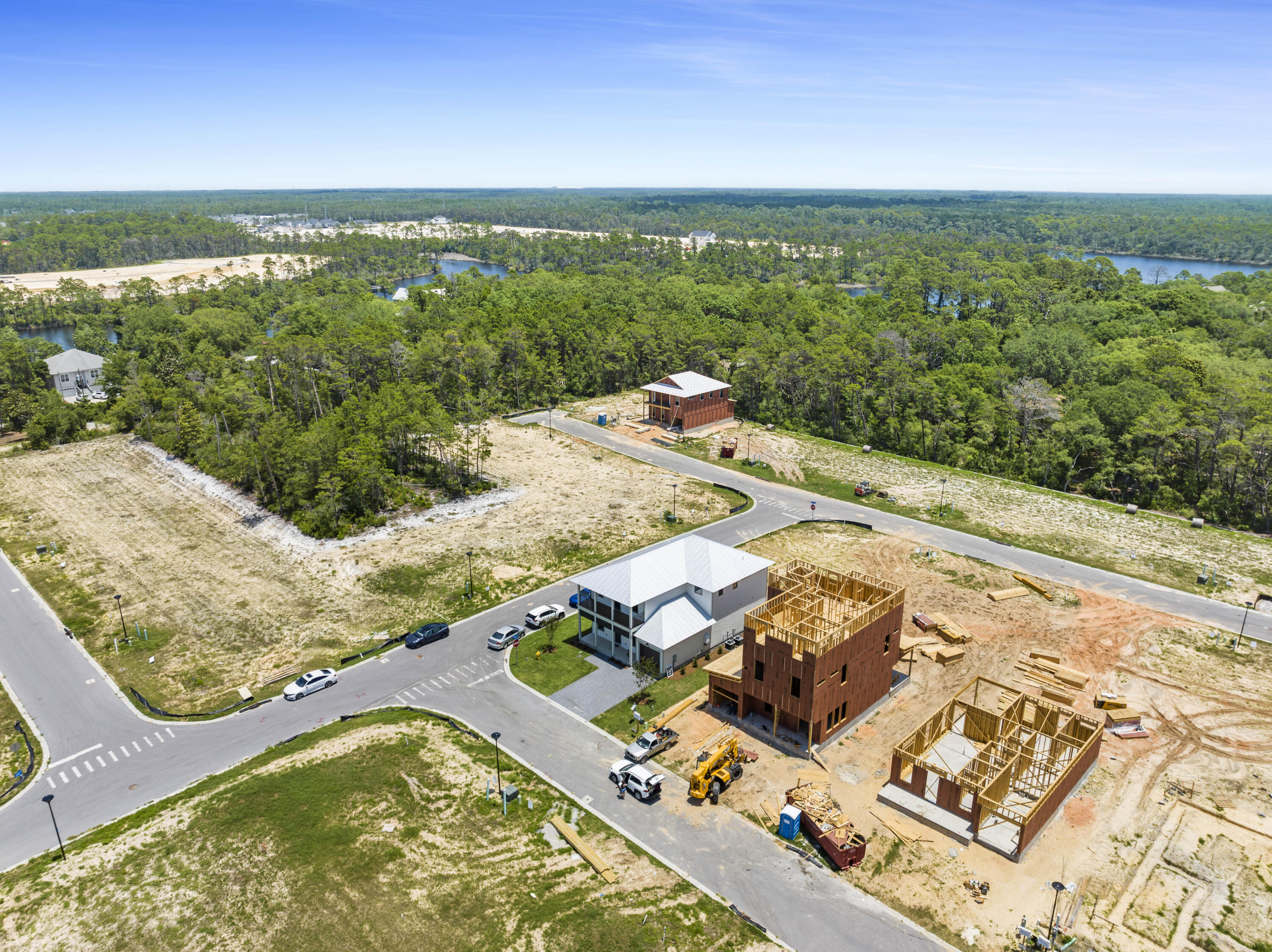 42 Annabella St Inlet Beach, Unit LOT 16 Inlet Beach, FL 32461 - Photo 8 of 42 Aerial