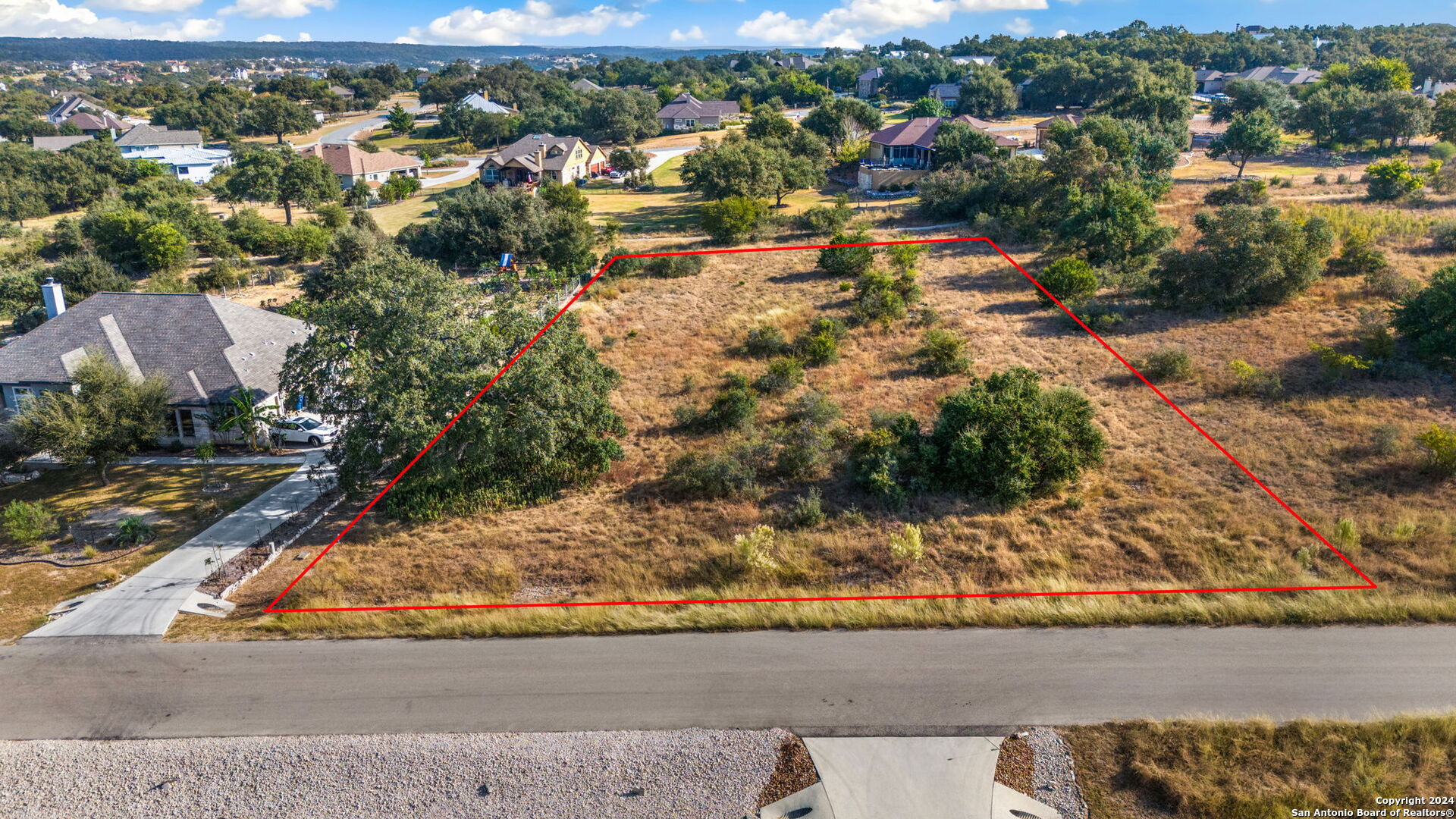 1918 Rothschild New Braunfels, TX 78132 - Photo 6 of 13 a view of a city