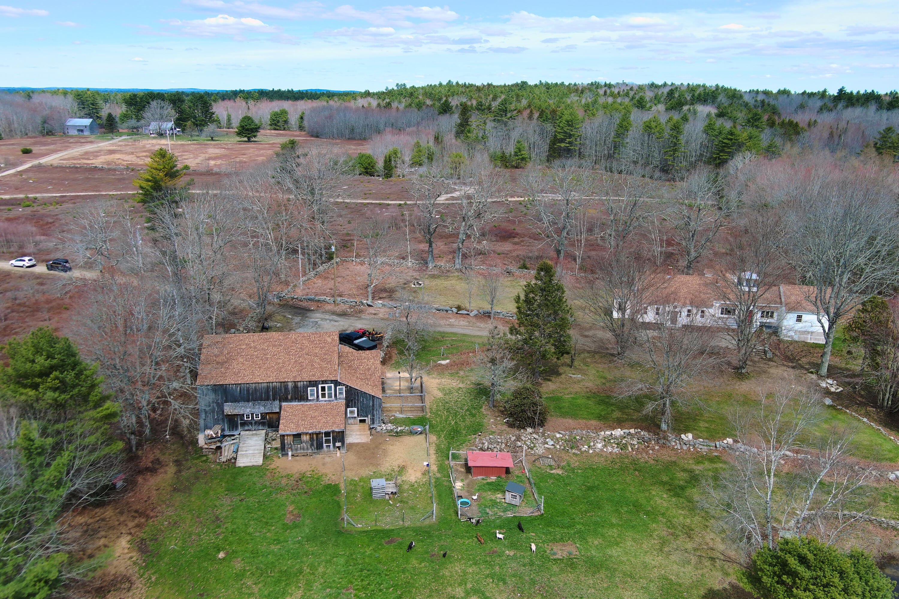 175 Quarry Road Waldoboro, ME 04572 - Photo 6 of 103 Aerial view
