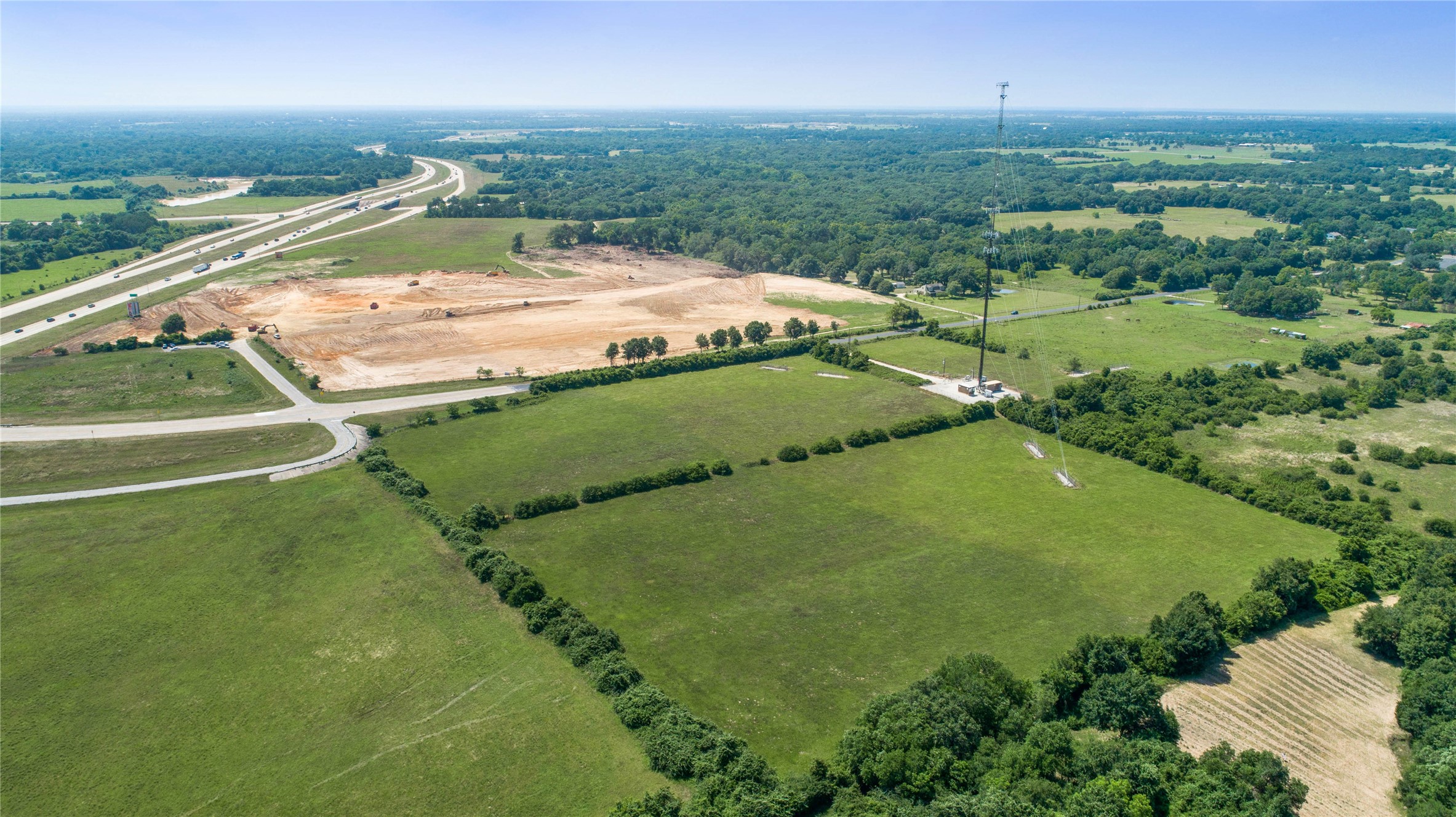 Lot 1 Richards Road Prairie View, TX 77445 - Photo 12 of 16 a view of a field with an ocean